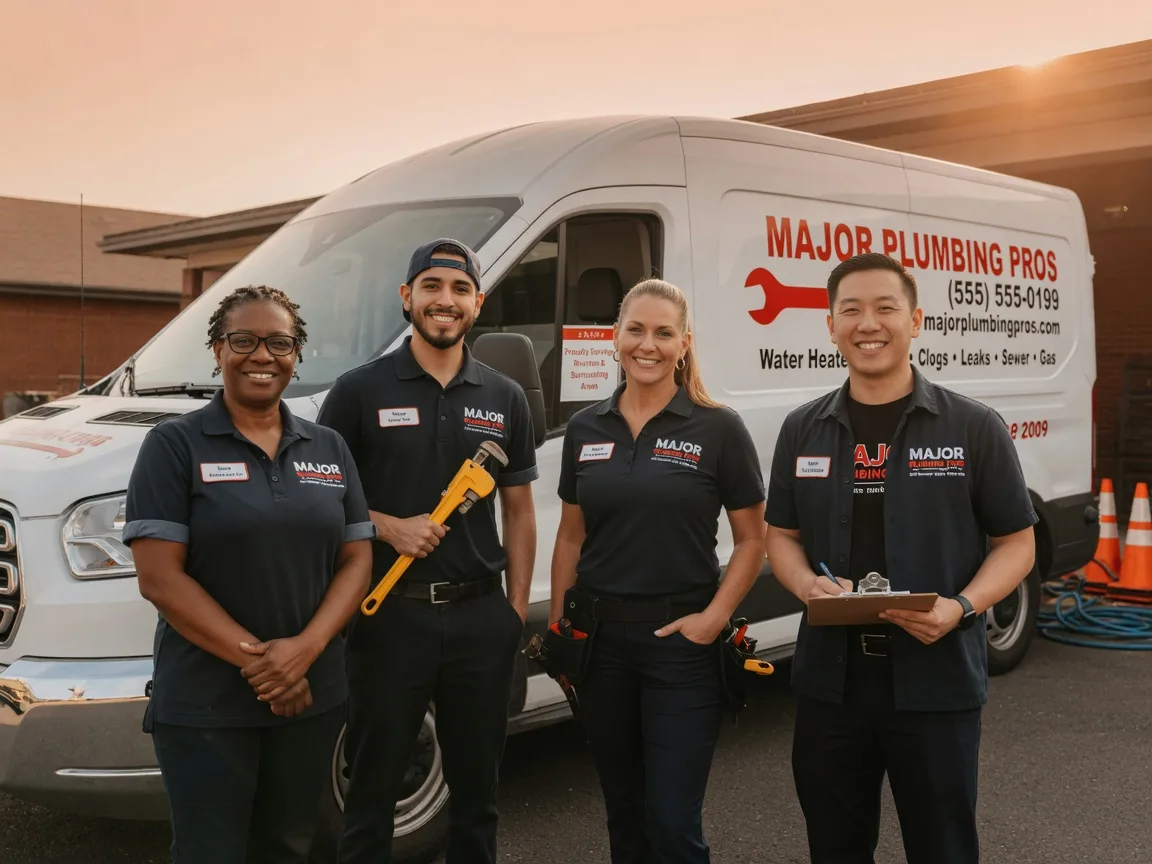Drain Cleaning Services company in Gaffney, SC